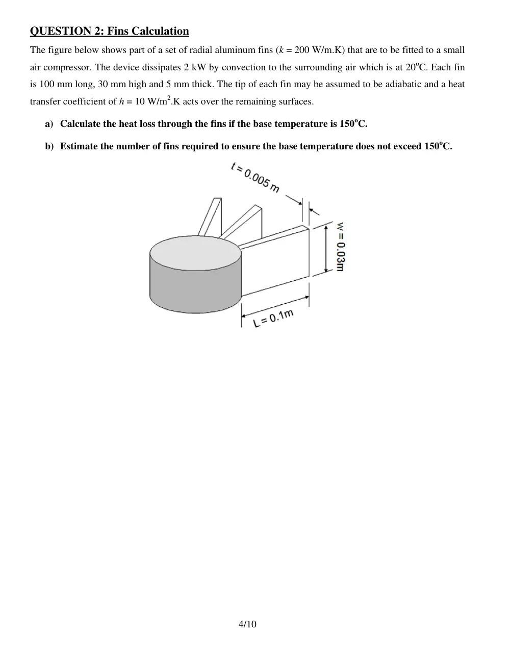 MEN 310 Exam 1, Fall 2015, page 4