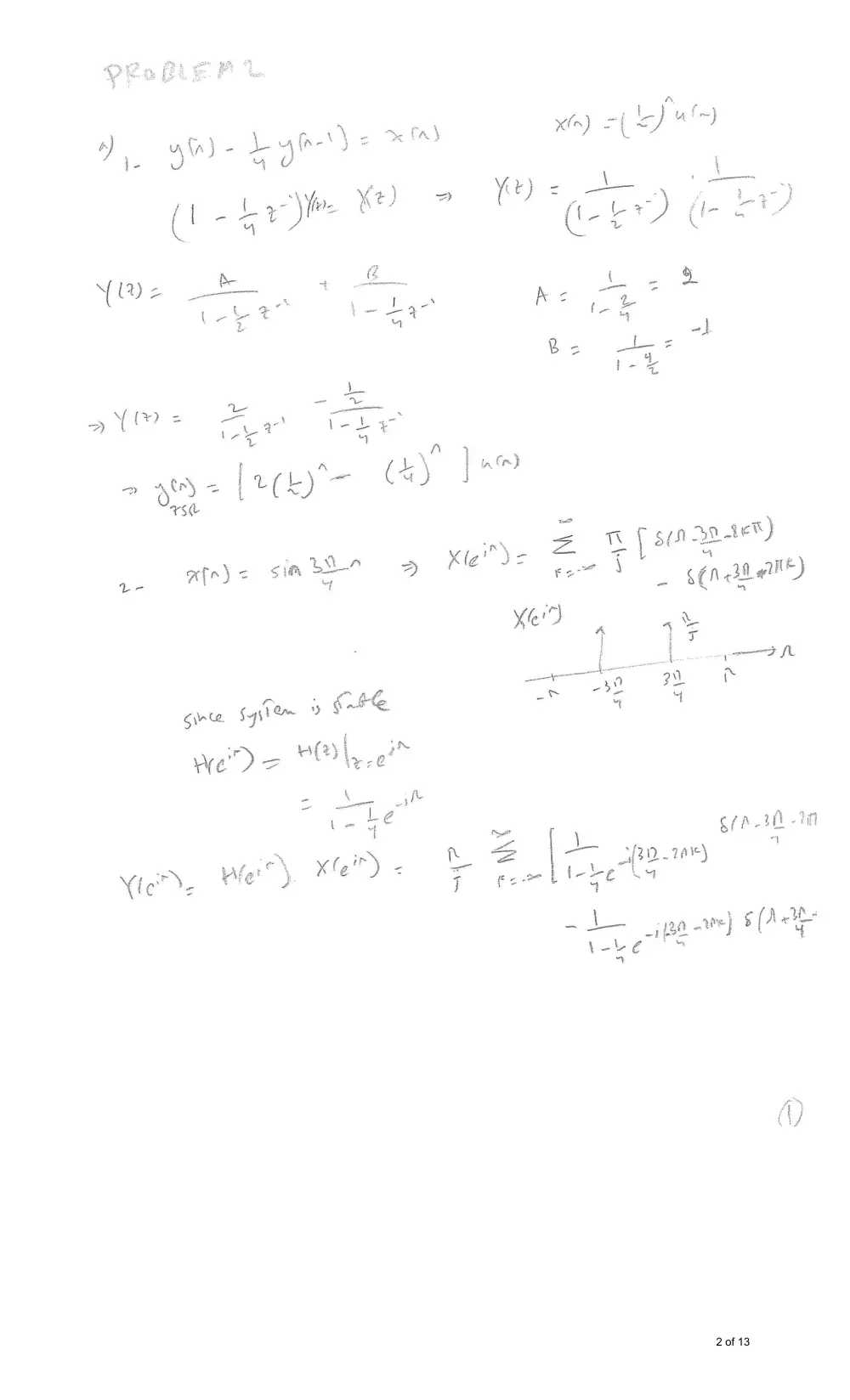 EECE 340 Exam 2, Fall 2007, page 2