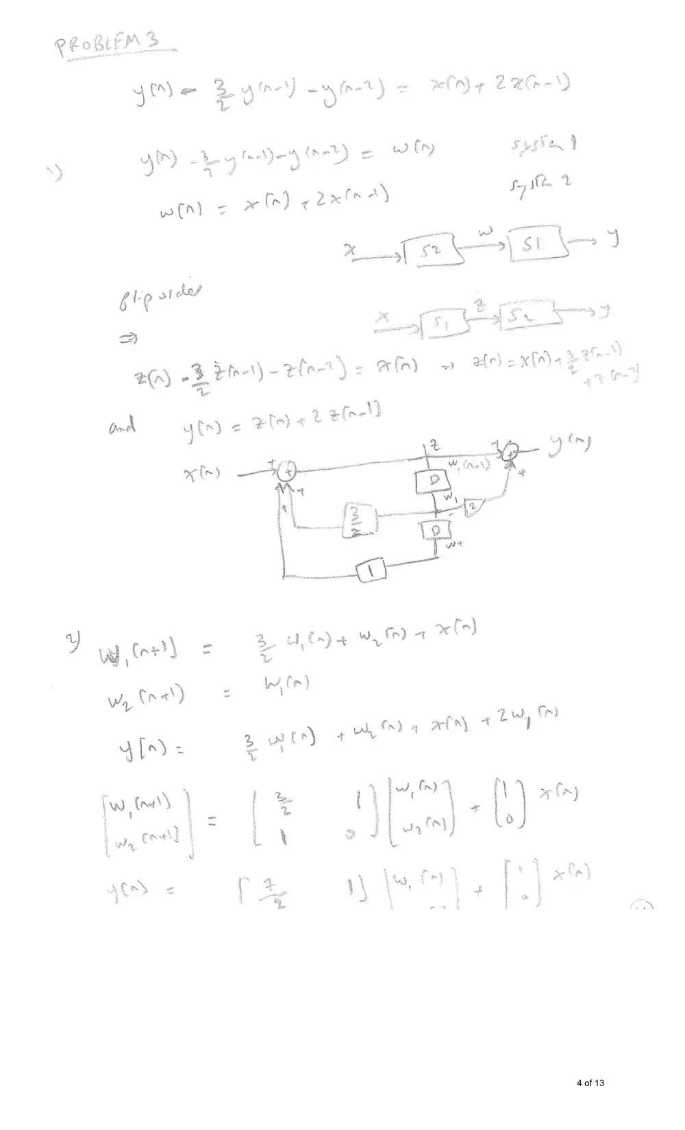 EECE 340 Exam 2, Fall 2007, page 4
