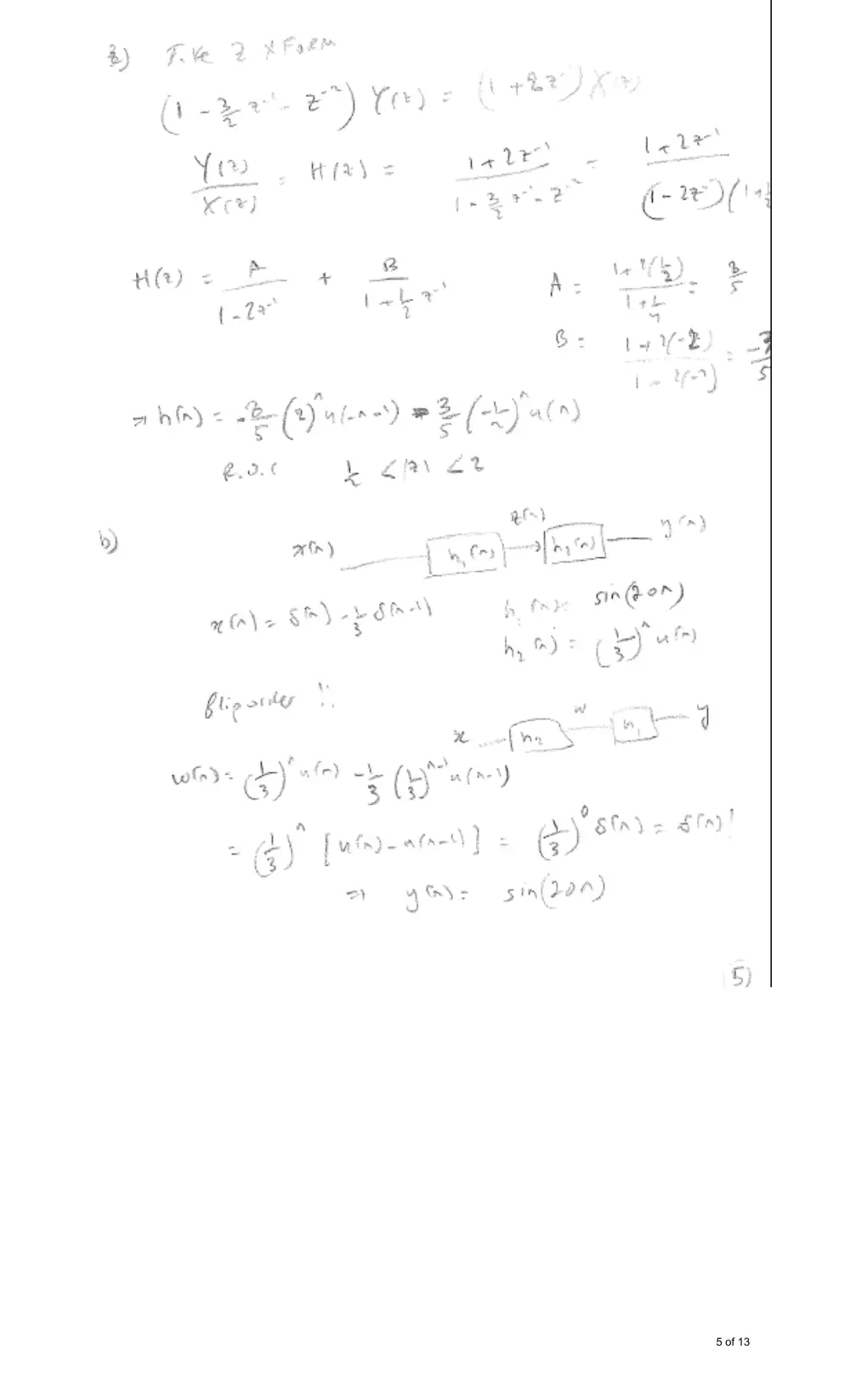 EECE 340 Exam 2, Fall 2007, page 5