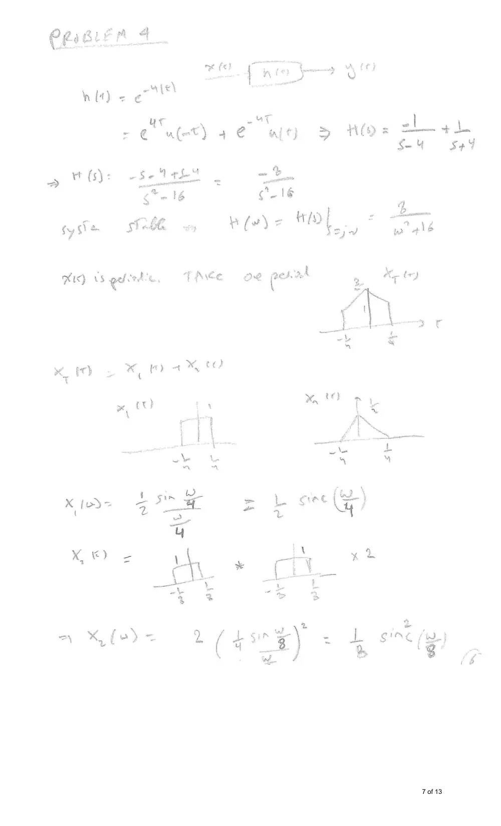 EECE 340 Exam 2, Fall 2007, page 7