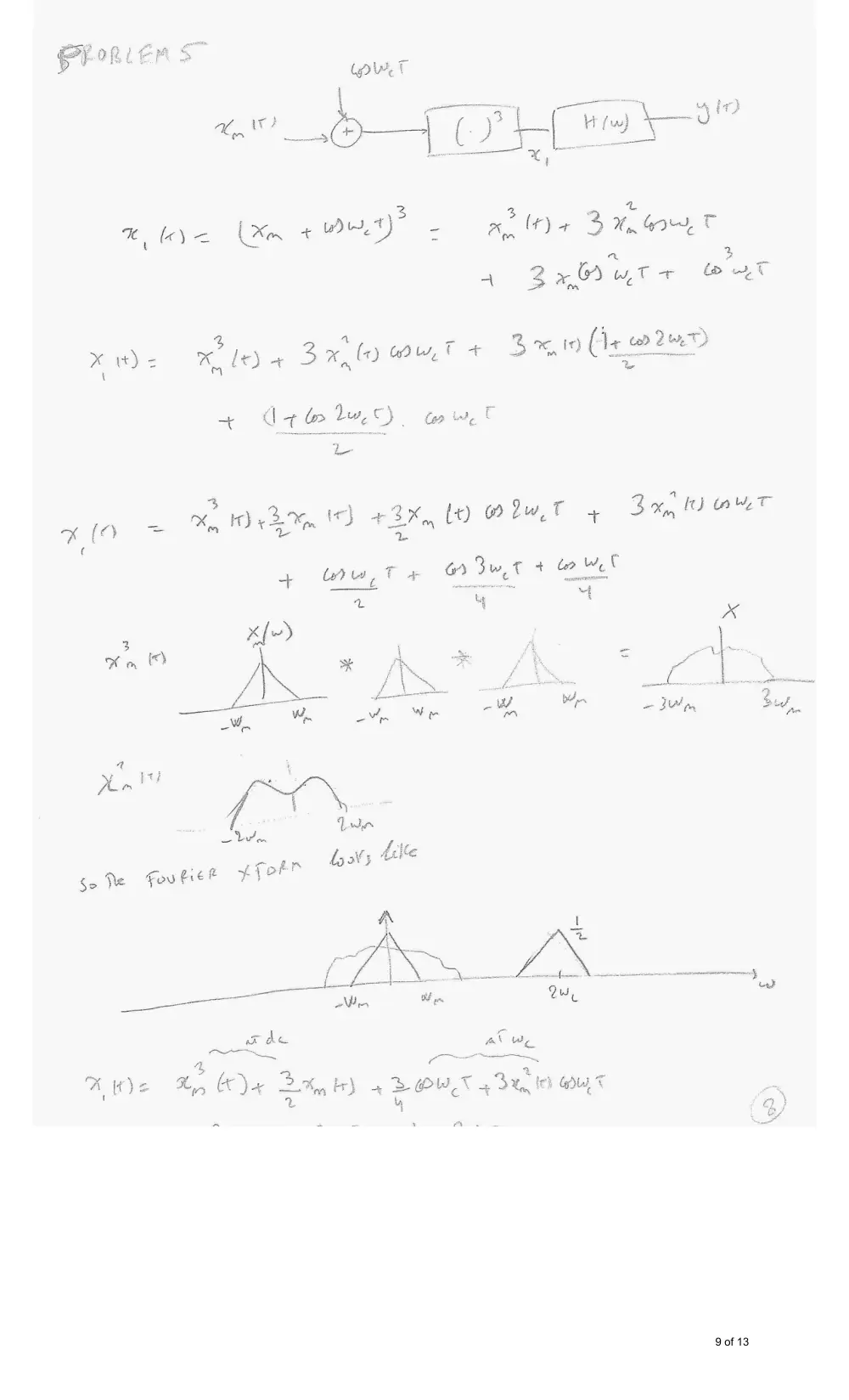 EECE 340 Exam 2, Fall 2007, page 9