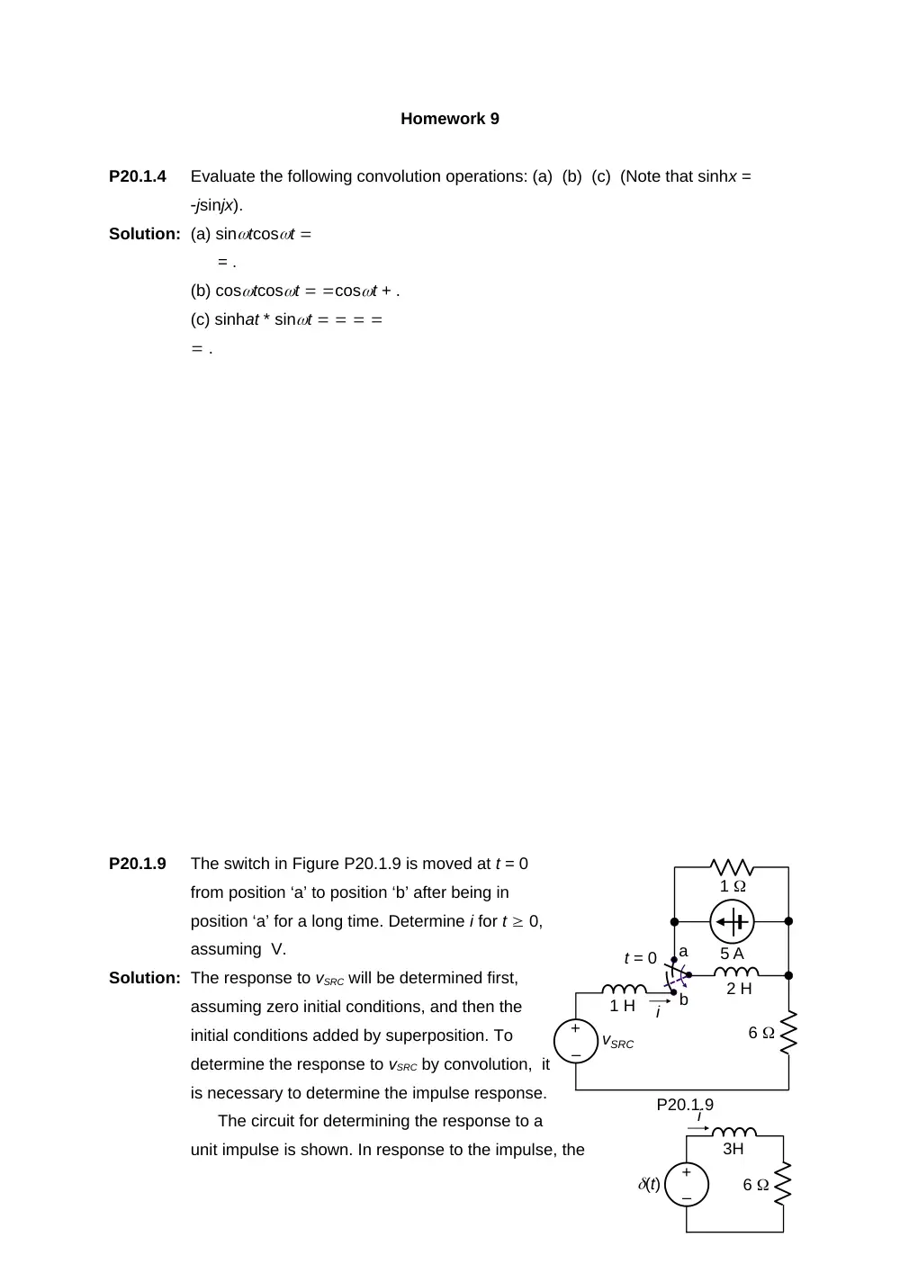 EECE 290 Homework 9, Spring 2015, page 1