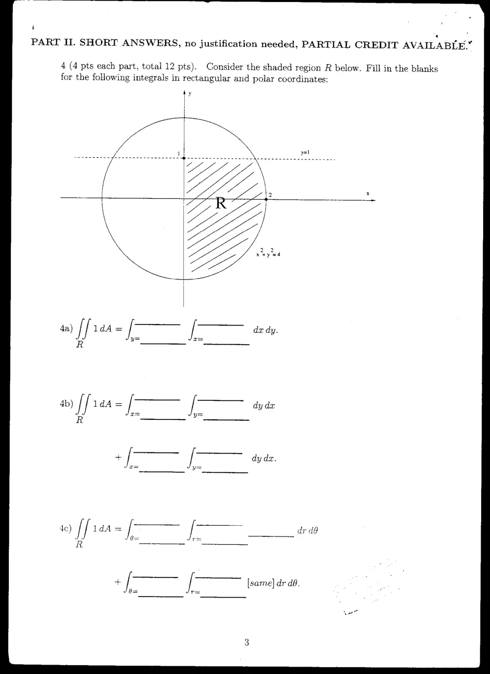 MATH 201 Final Fall 04, Fall 2004, page 4
