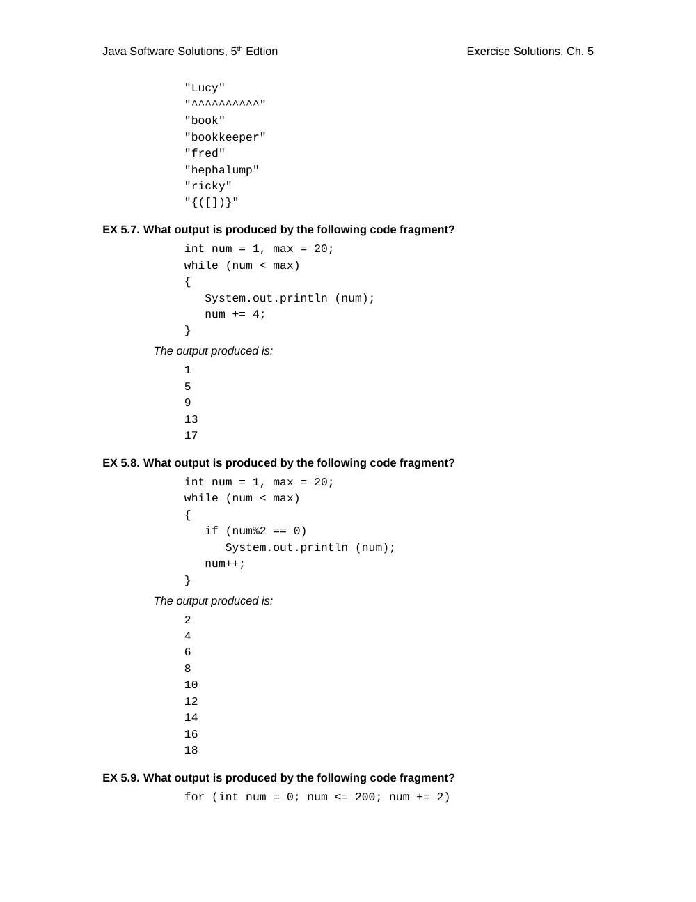 COE 212 Problems Chapter 5 Solutions, Fall 2013, page 3