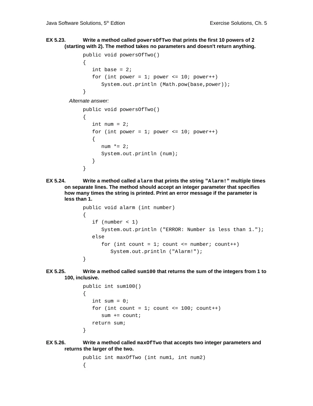 COE 212 Problems Chapter 5 Solutions, Fall 2013, page 7