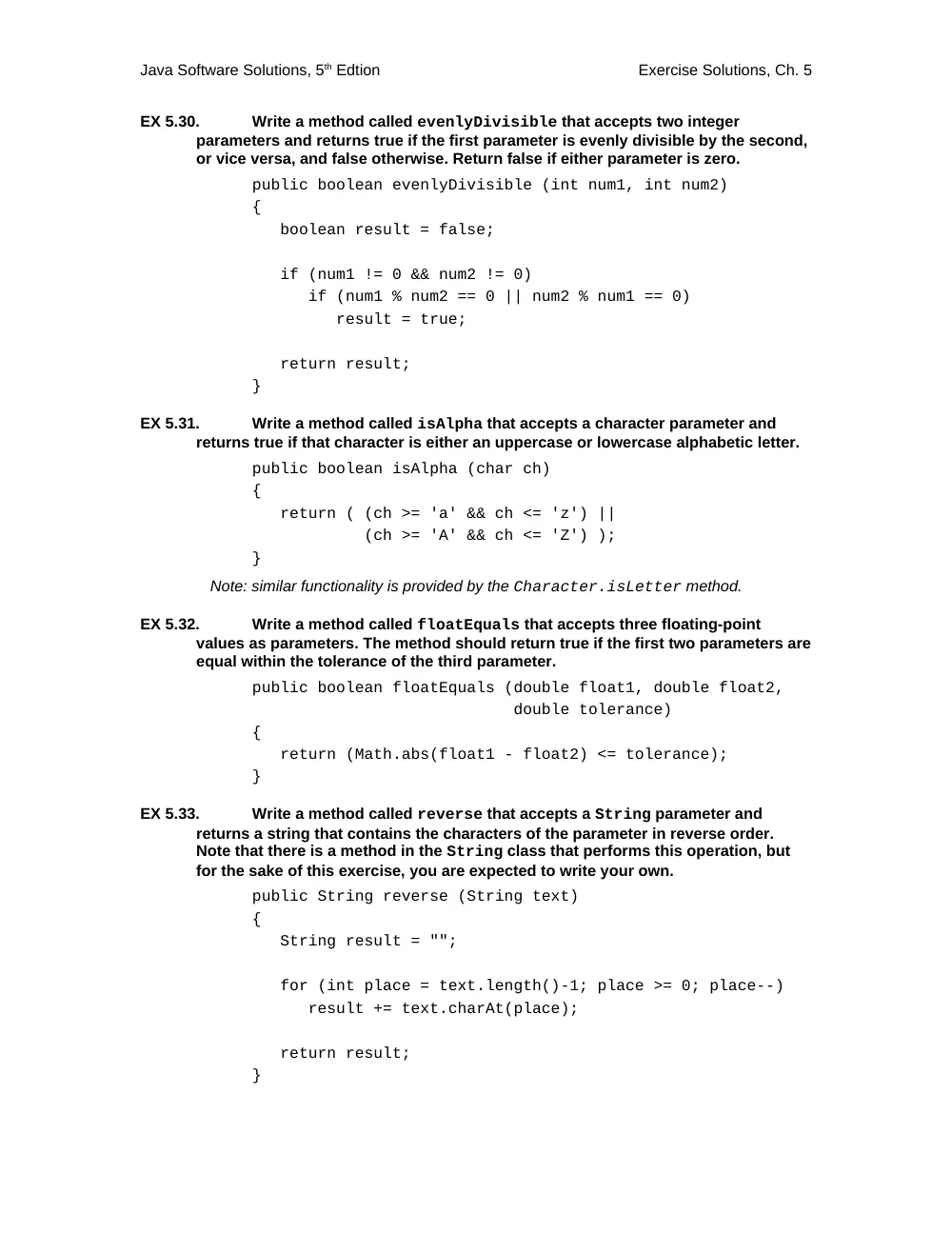 COE 212 Problems Chapter 5 Solutions, Fall 2013, page 9
