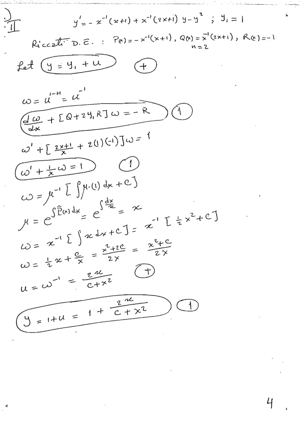 MATH 202 Exam 1 with Solution, Fall 1998, page 3