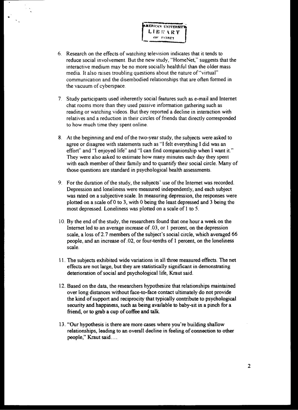 ENG 204 Final, Summer 2003, page 2