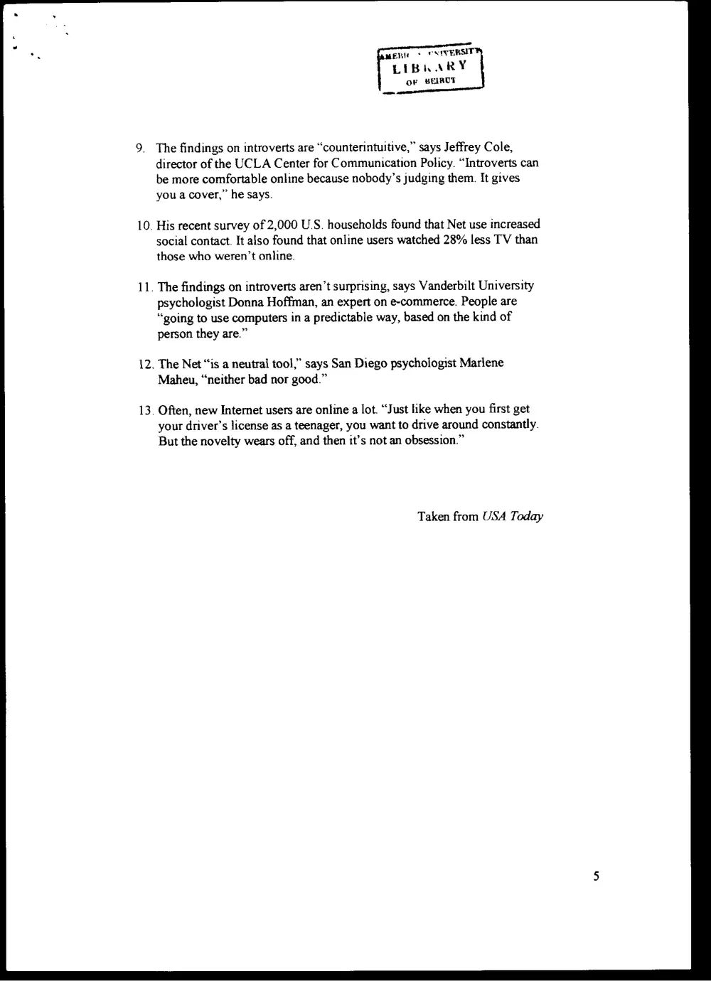 ENG 204 Final, Summer 2003, page 5