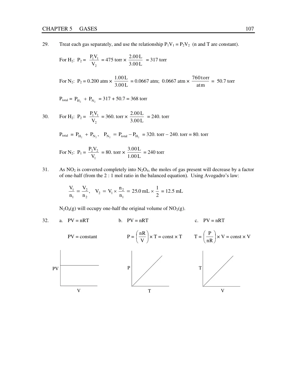 CHM 201 Problems Solution for Chap 5 Exercises, Fall 2013, page 4
