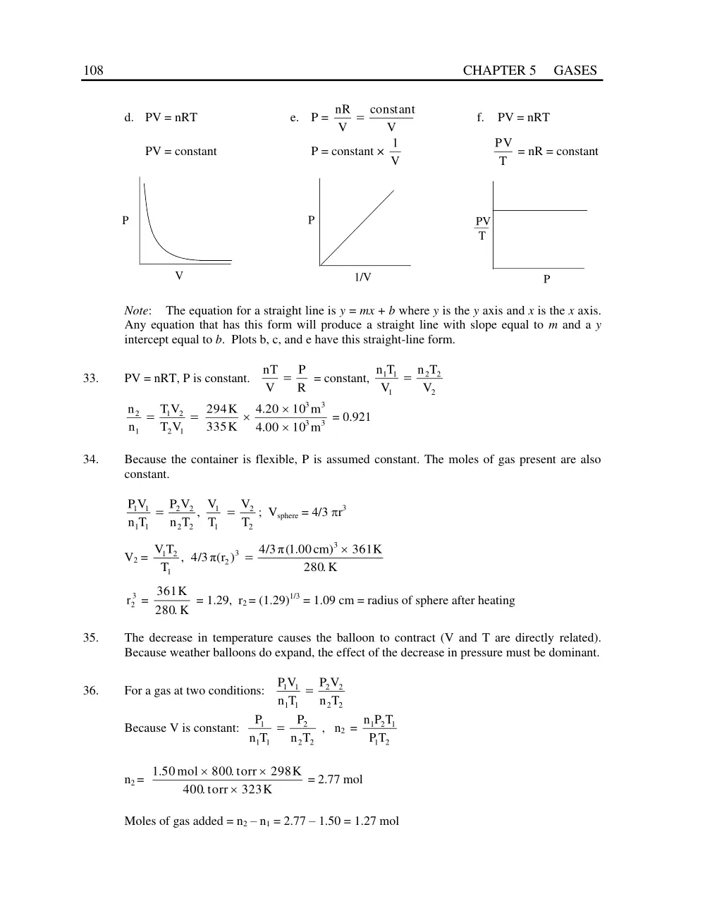 CHM 201 Problems Solution for Chap 5 Exercises, Fall 2013, page 5