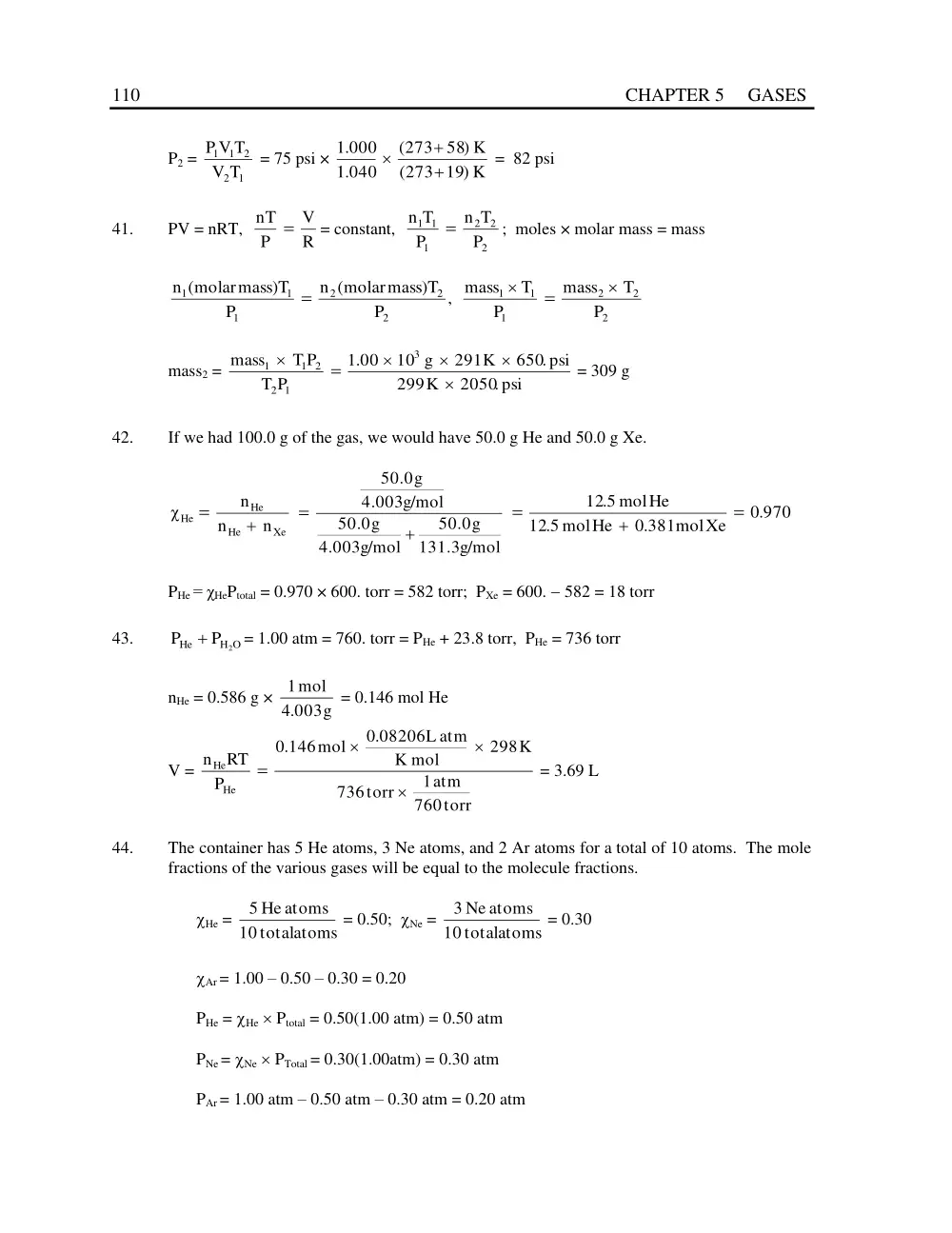 CHM 201 Problems Solution for Chap 5 Exercises, Fall 2013, page 7