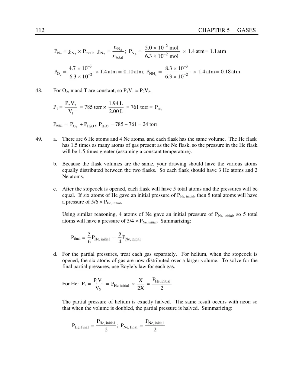 CHM 201 Problems Solution for Chap 5 Exercises, Fall 2013, page 9
