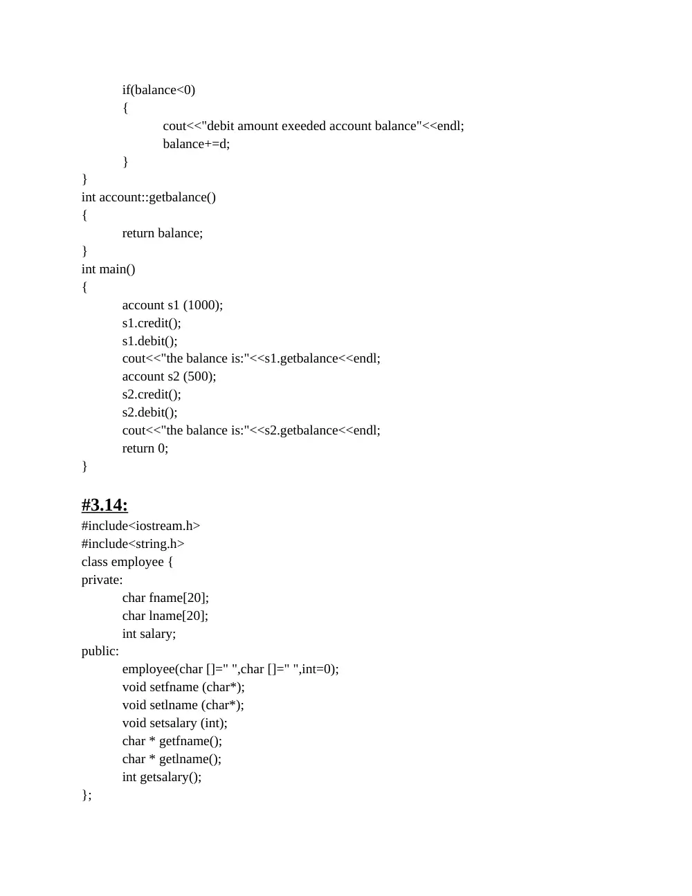CSI 250 Homework 1, Fall 2011, page 2