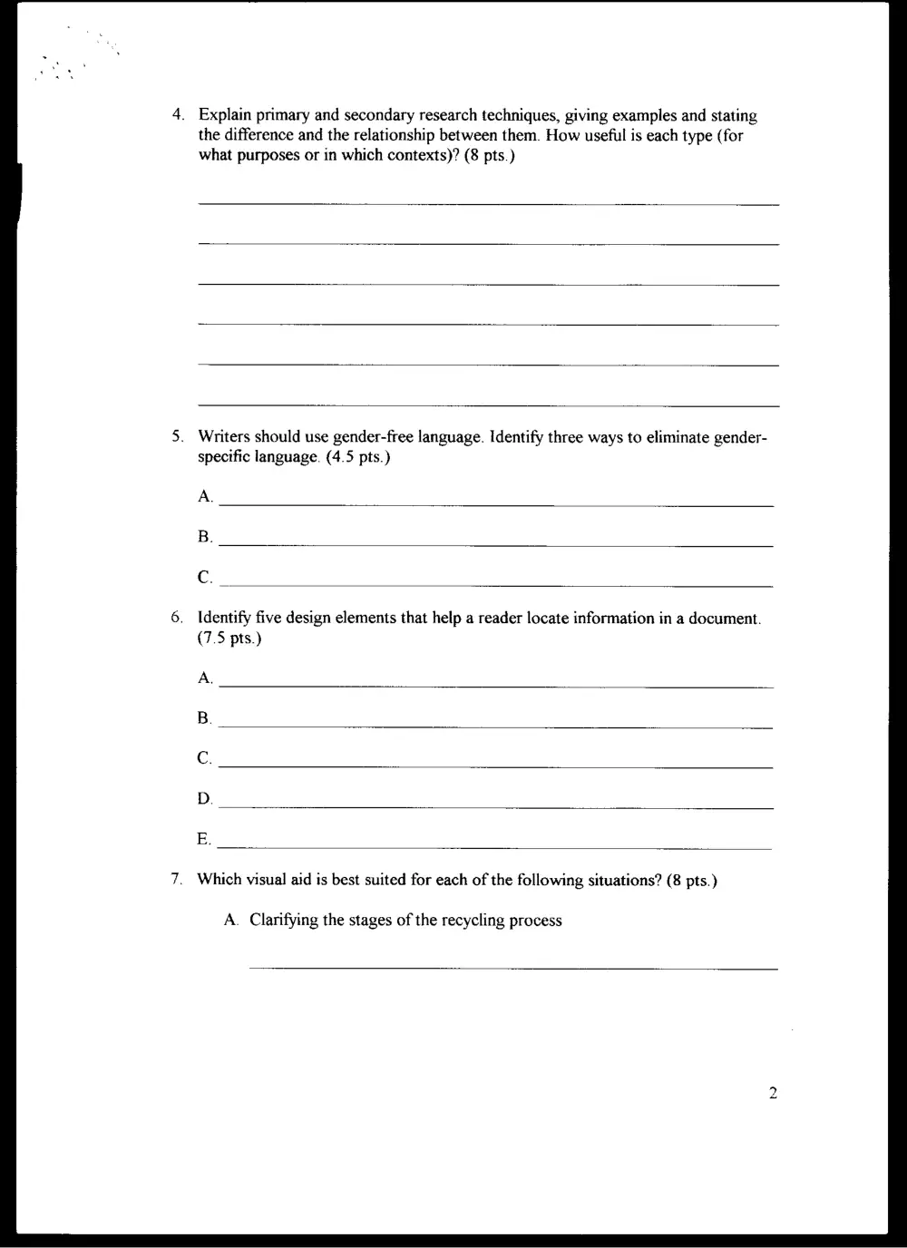 ENG 206 Final, Fall 2001, page 4