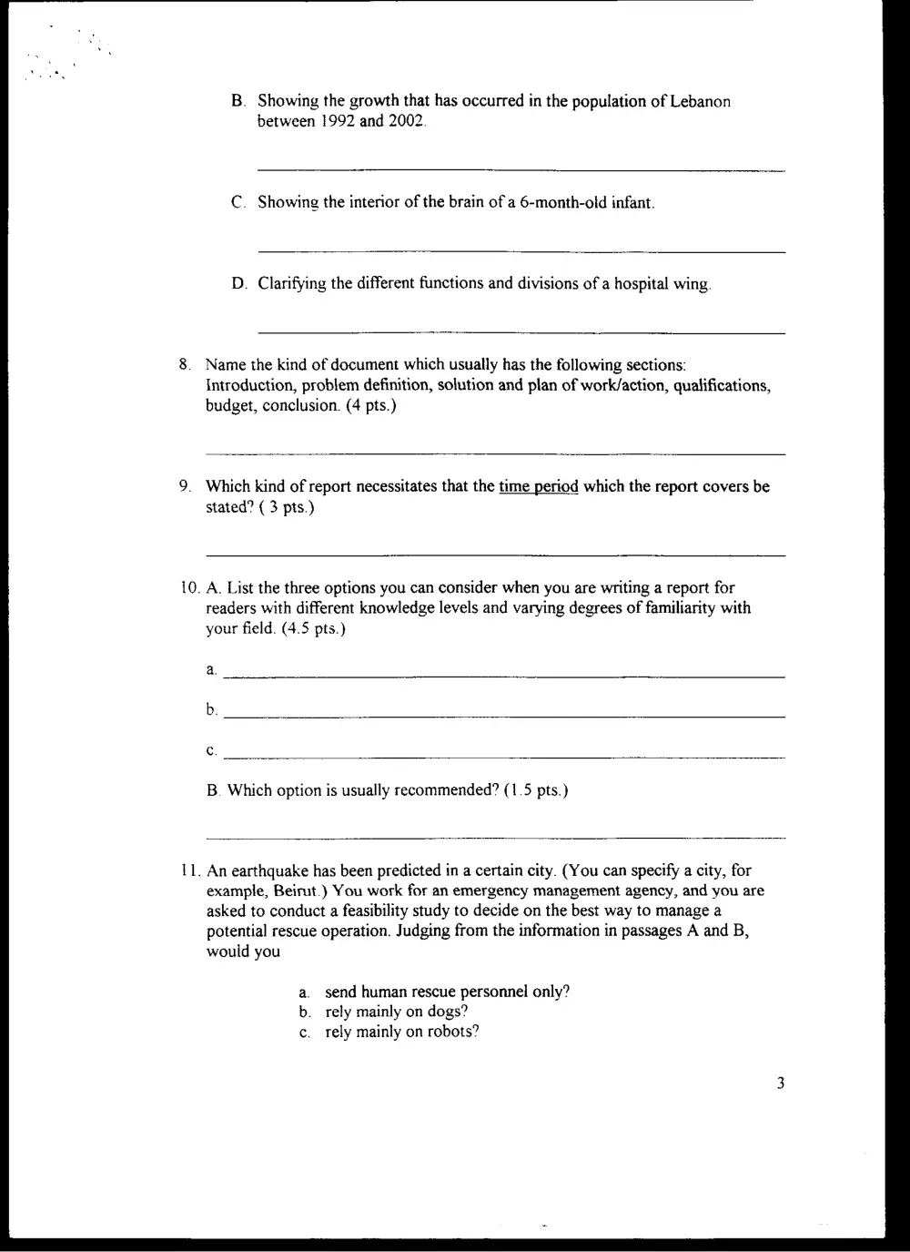ENG 206 Final, Fall 2001, page 5