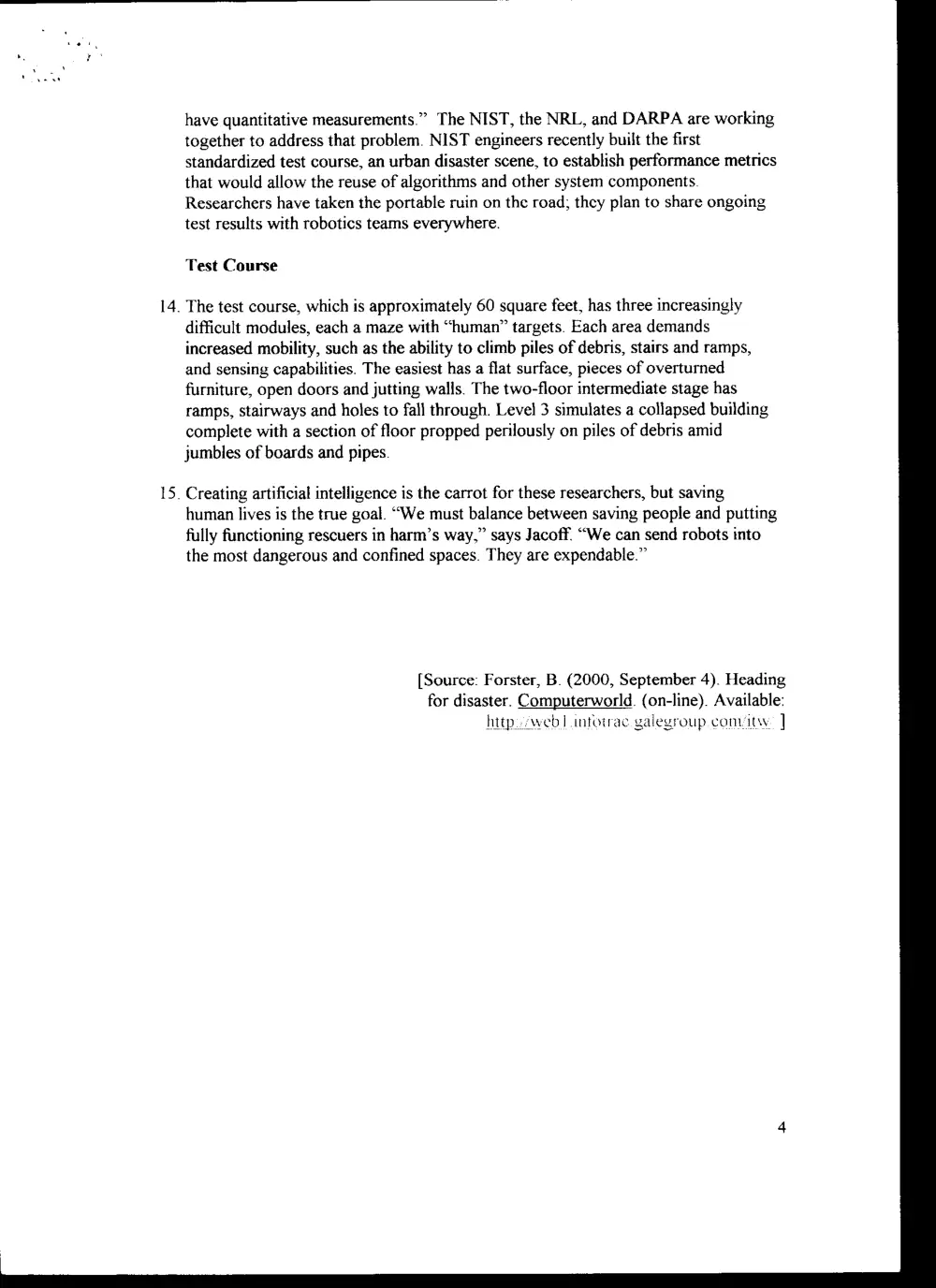 ENG 206 Final, Fall 2001, page 8