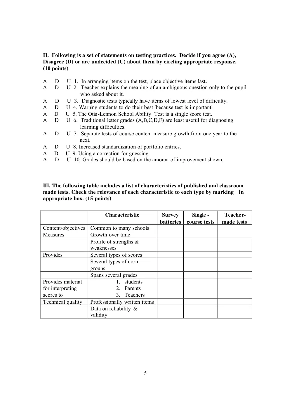 EDUC 217 Final, Fall 2005, page 5