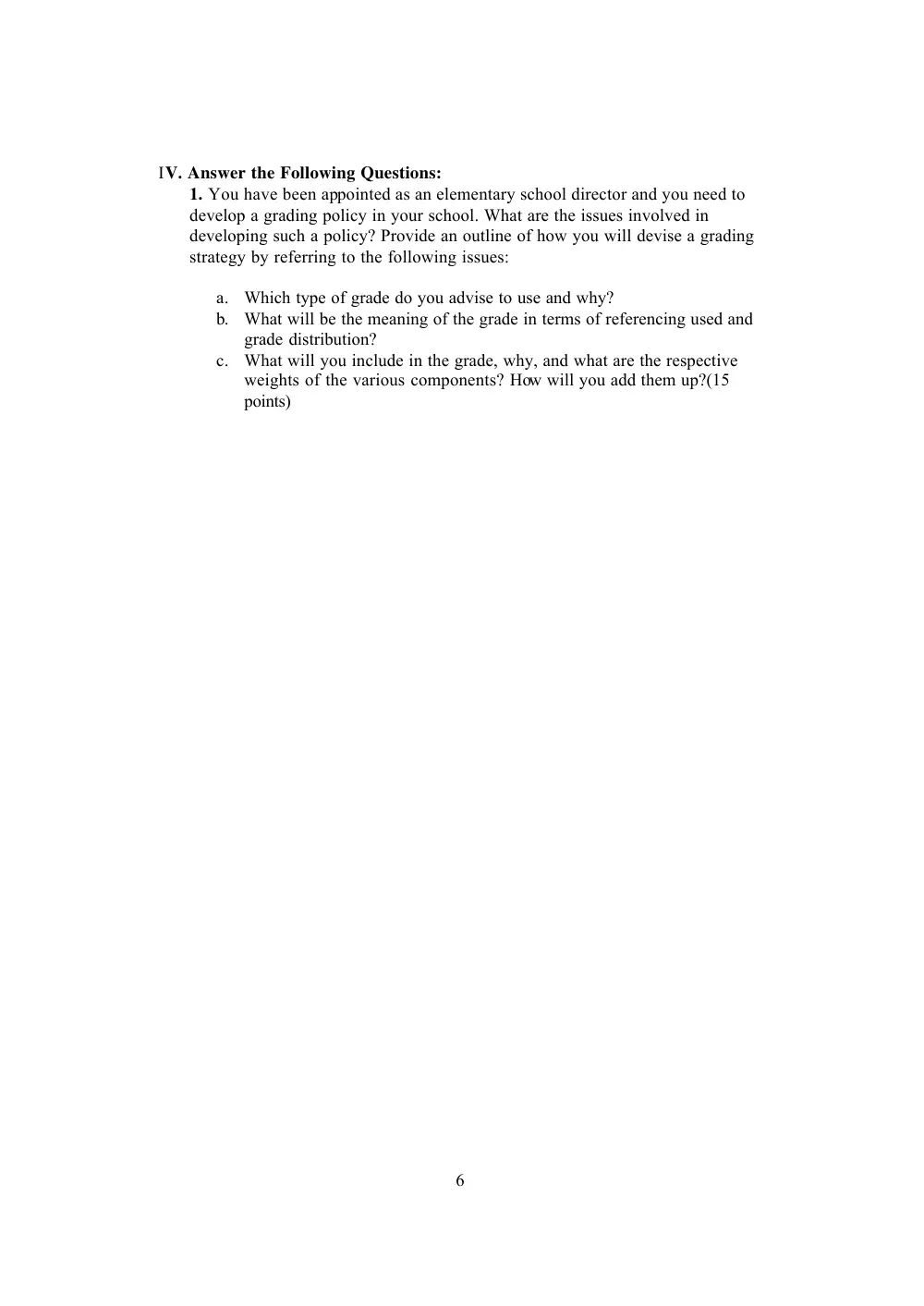 EDUC 217 Final, Fall 2005, page 6