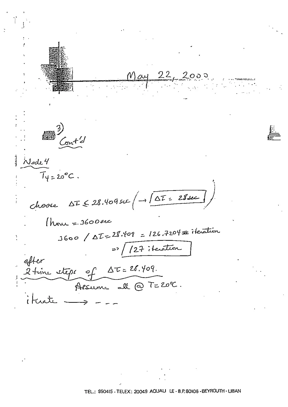 MEN 310 Exam 2 with Solution, Spring 2000, page 7