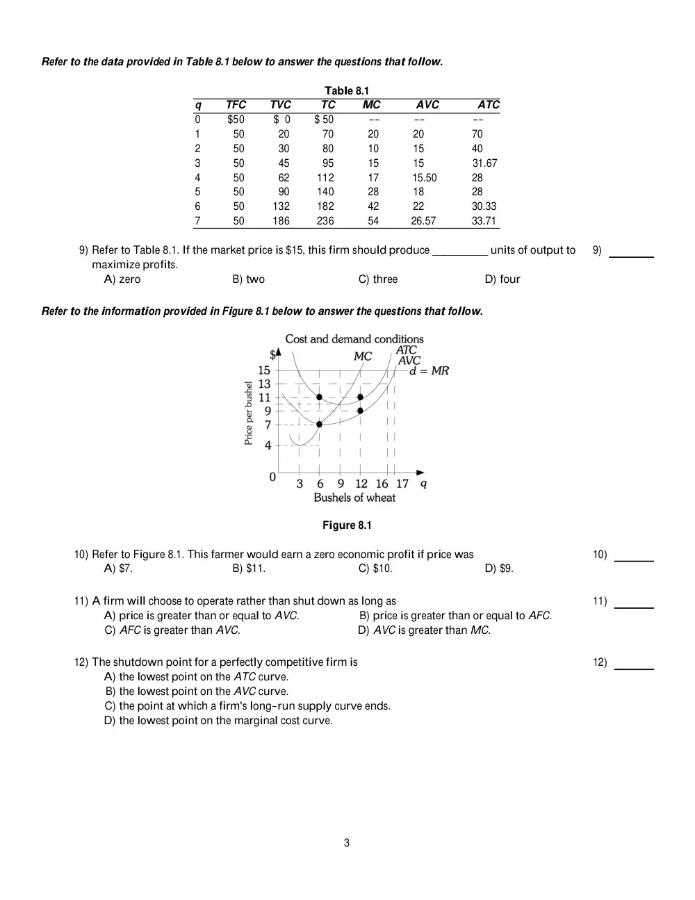 ECON 211 Final Sample, Summer 2011, page 3