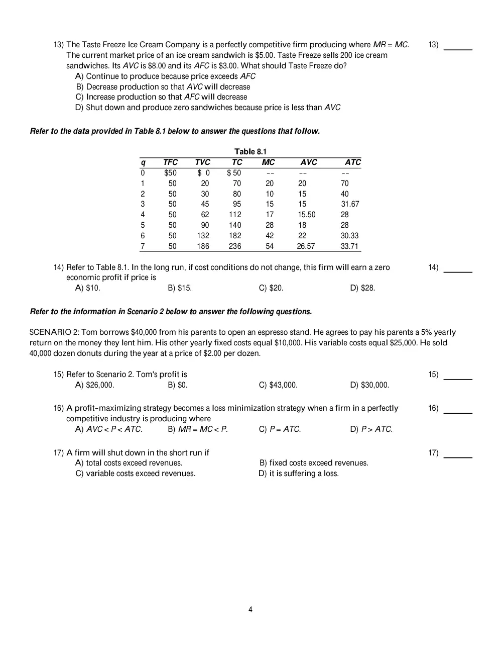 ECON 211 Final Sample, Summer 2011, page 4