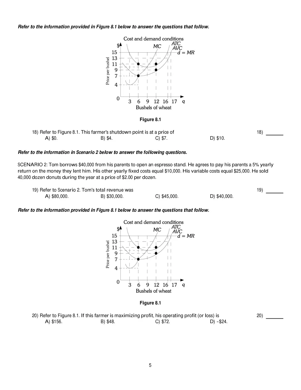 ECON 211 Final Sample, Summer 2011, page 5