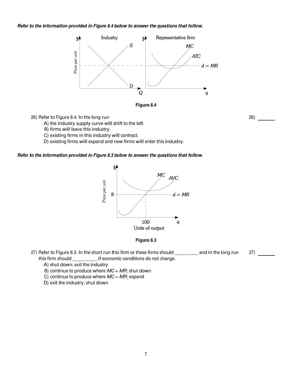 ECON 211 Final Sample, Summer 2011, page 7