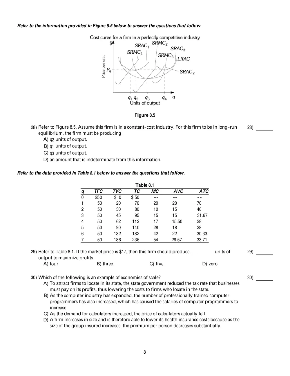 ECON 211 Final Sample, Summer 2011, page 8