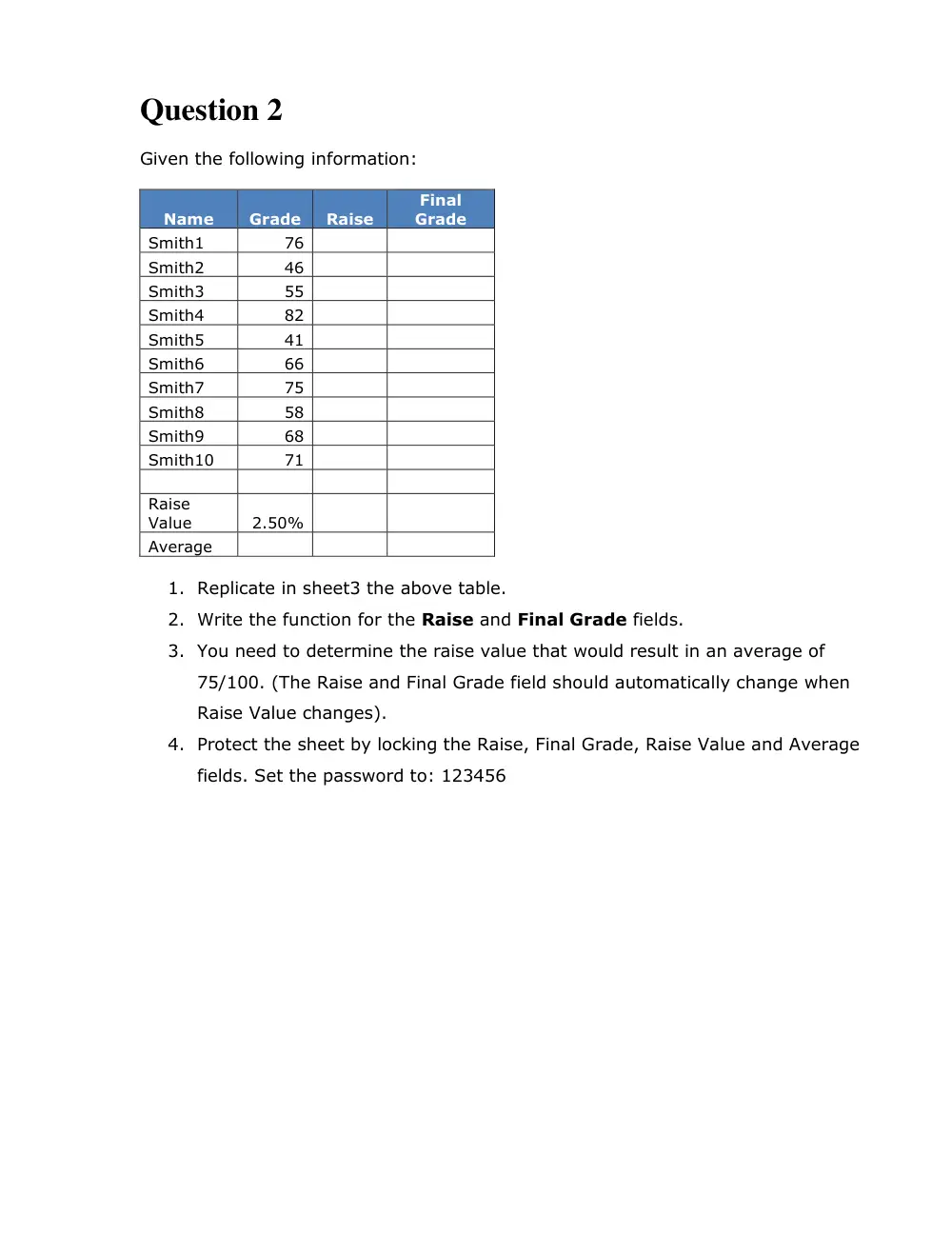 COE 201 Homework Assignment 2, Fall 2017, page 3