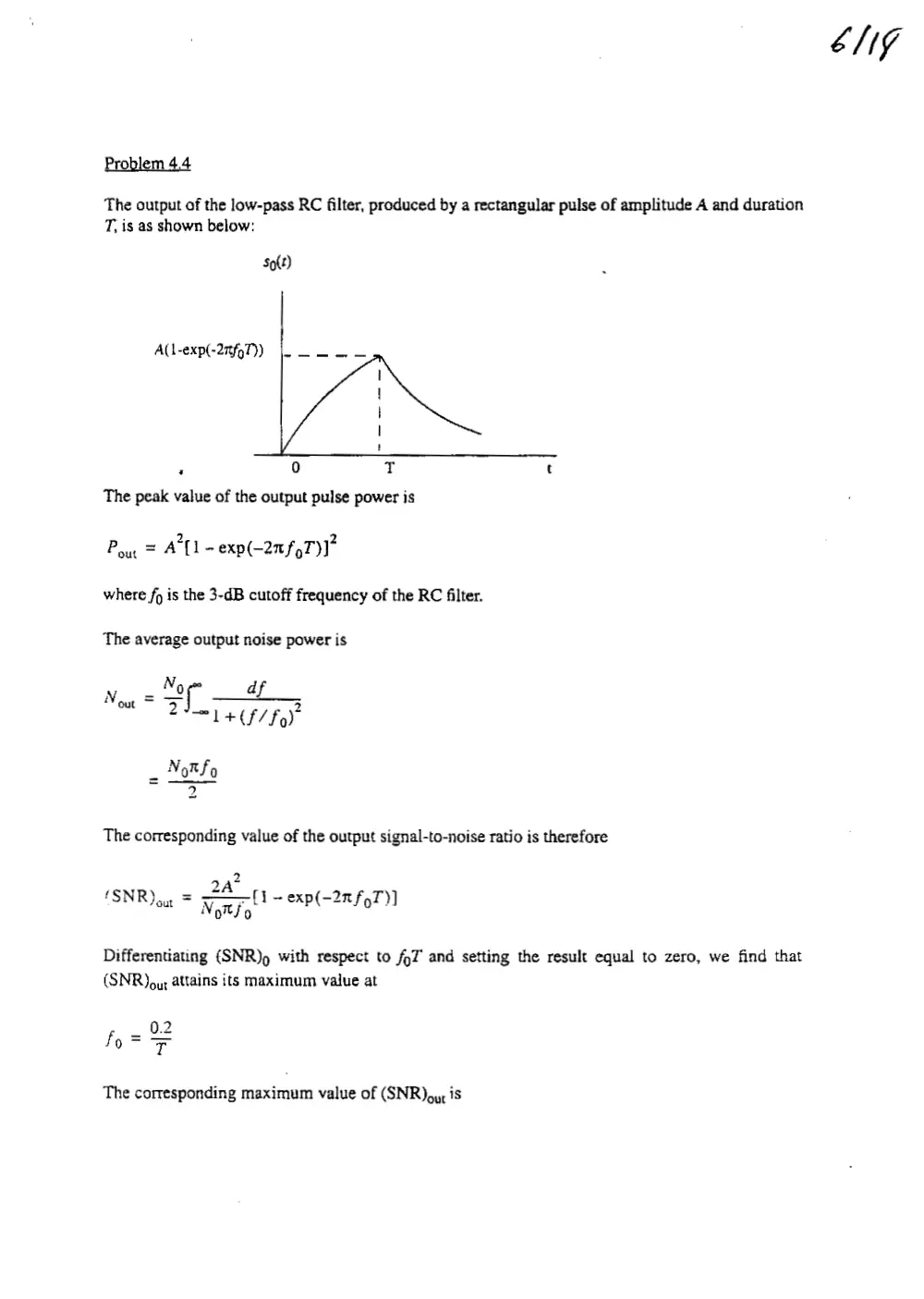 EECE 442 Homework, Spring 2008, page 6