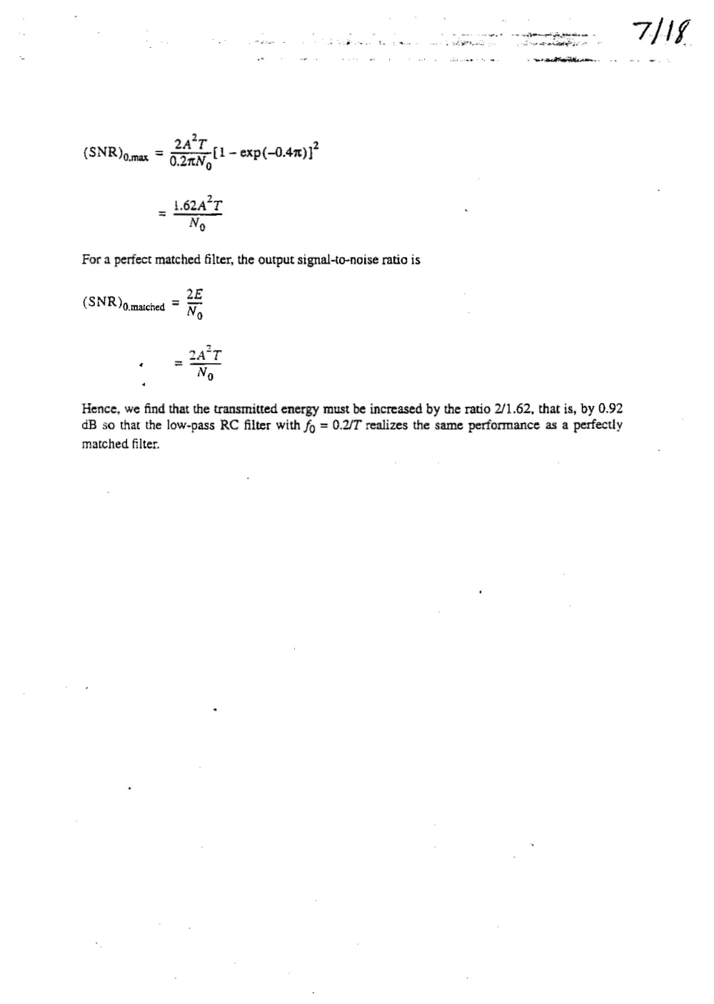 EECE 442 Homework, Spring 2008, page 7