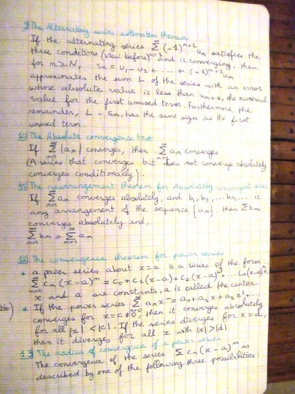 MATH 201 Notes, Fall 2009, page 4