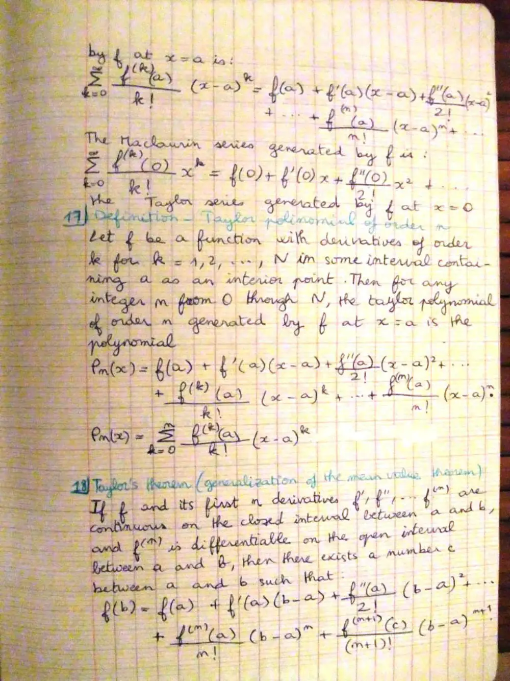 MATH 201 Notes, Fall 2009, page 6
