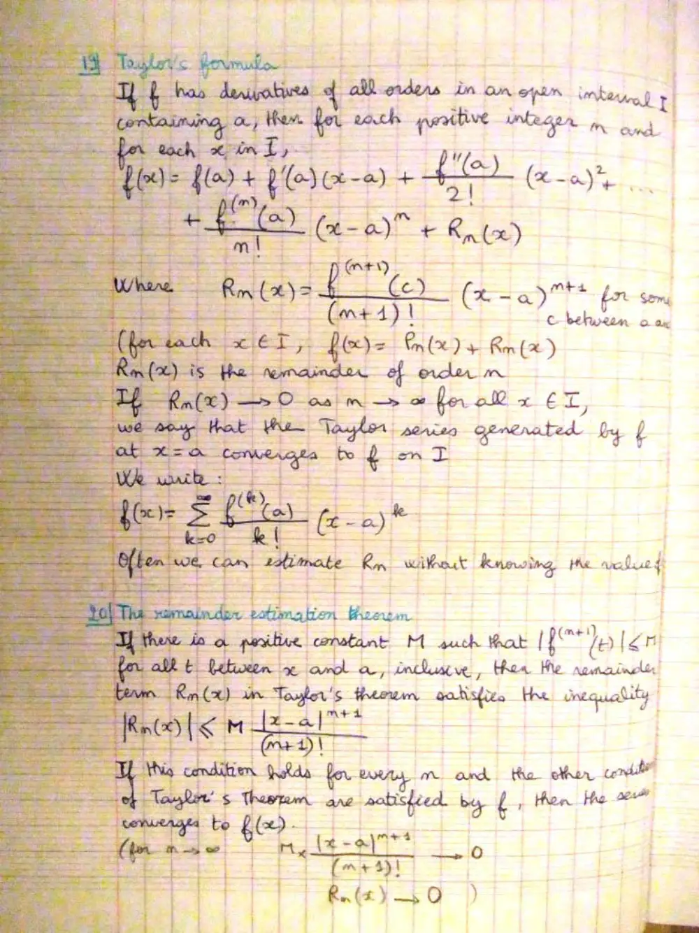 MATH 201 Notes, Fall 2009, page 7
