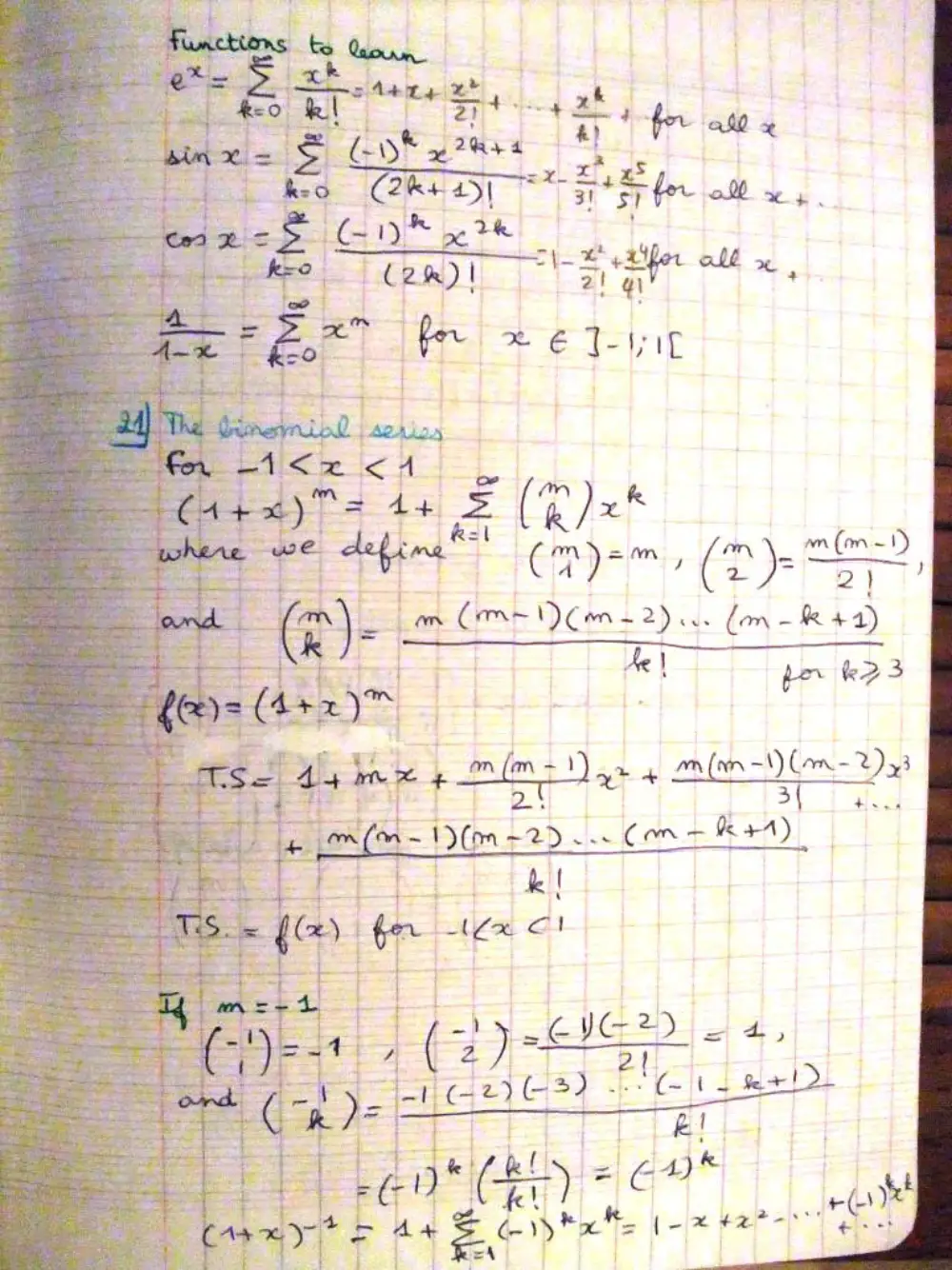 MATH 201 Notes, Fall 2009, page 8