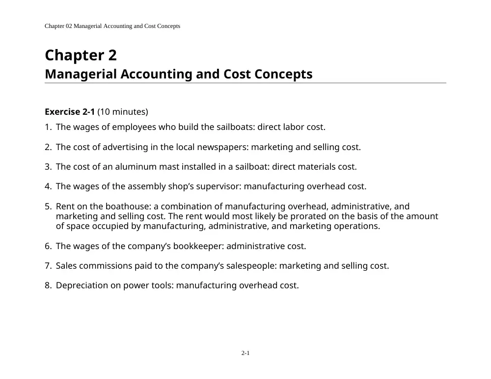 ACCT 215 Problems Solutions, Fall 2011, page 1