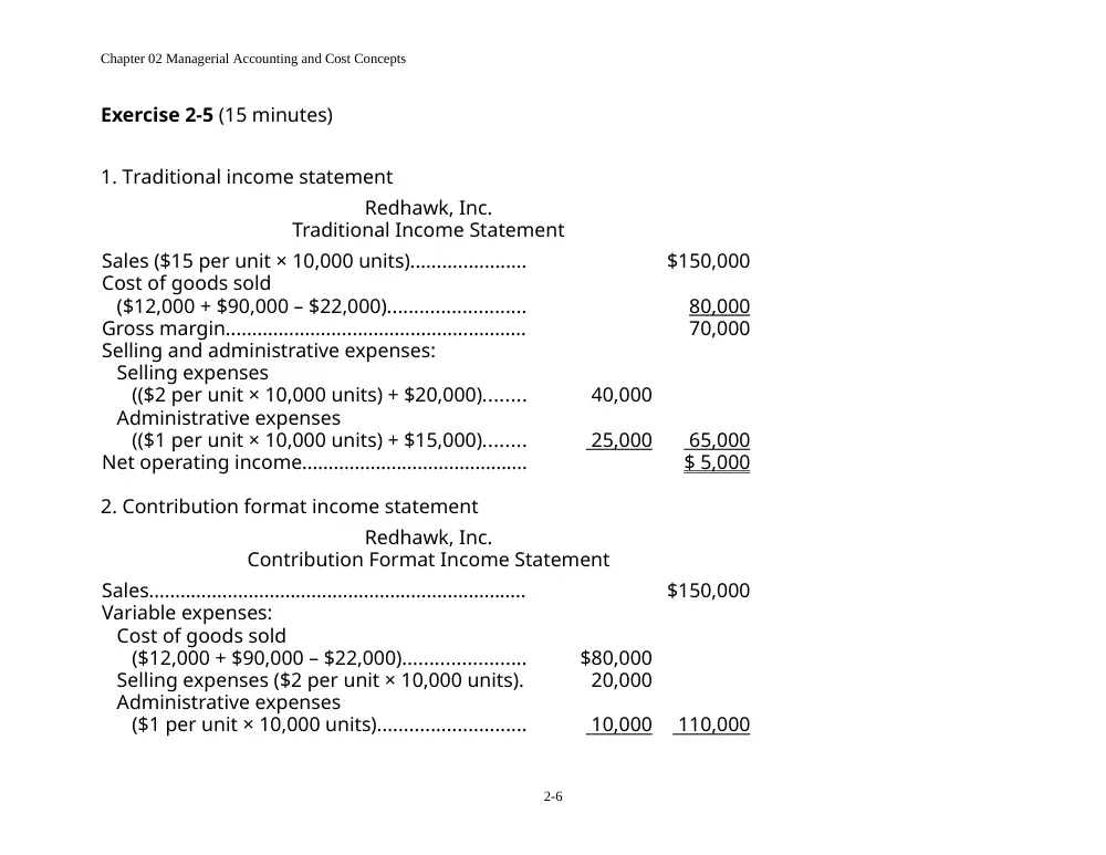 ACCT 215 Problems Solutions, Fall 2011, page 6