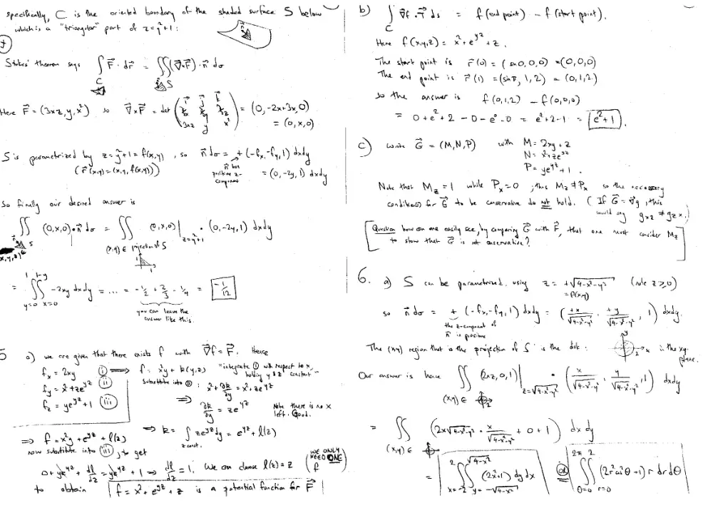 MATH 202 Exam 1 with Solution, Spring 2008, page 4