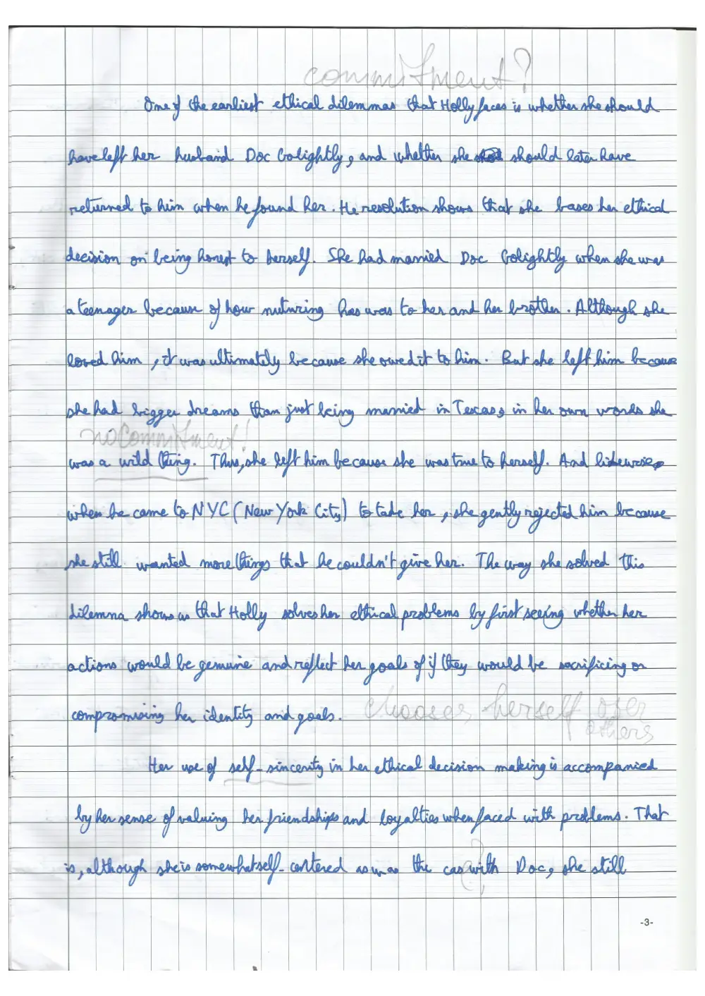 ENG 212 Exam 2 Solution, page 3