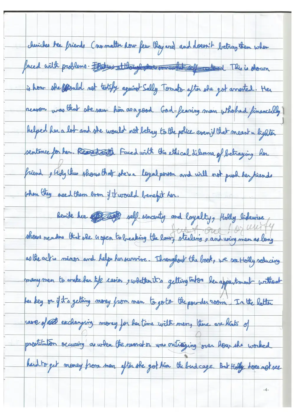 ENG 212 Exam 2 Solution, page 4