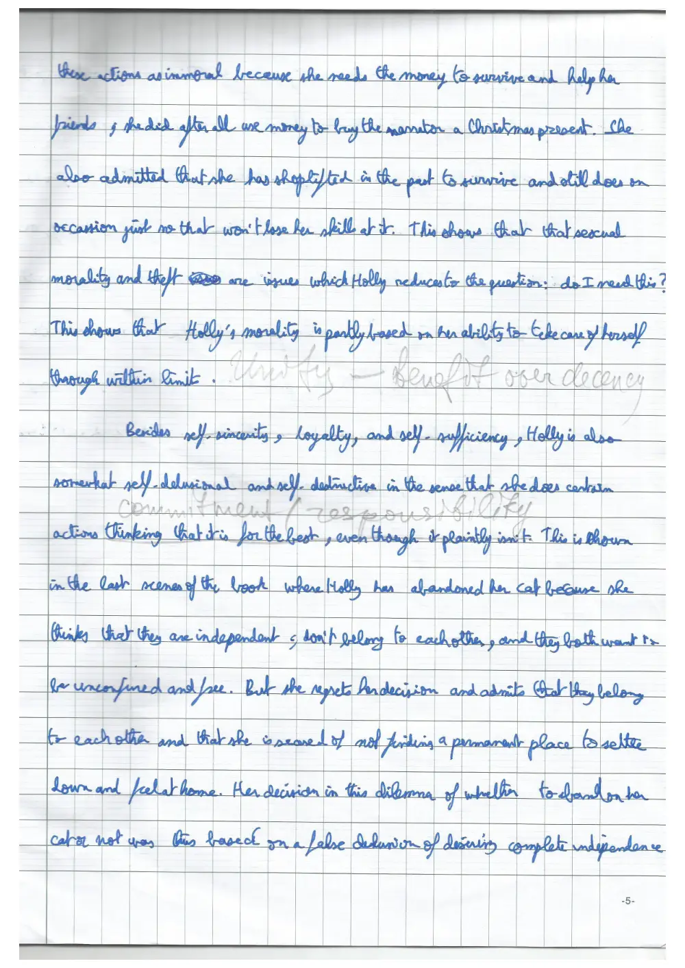 ENG 212 Exam 2 Solution, page 5