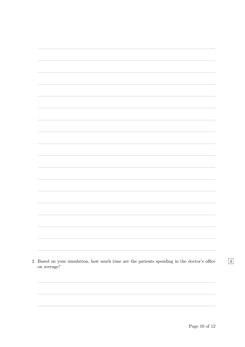 DCSN 205 Final, Spring 2012, page 10