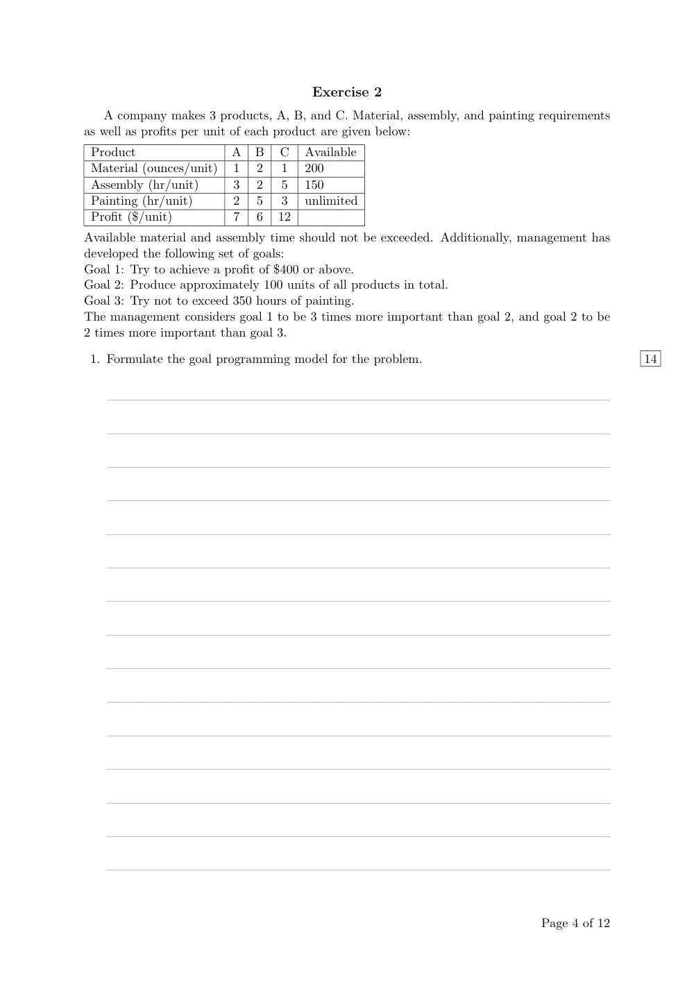 DCSN 205 Final, Spring 2012, page 4