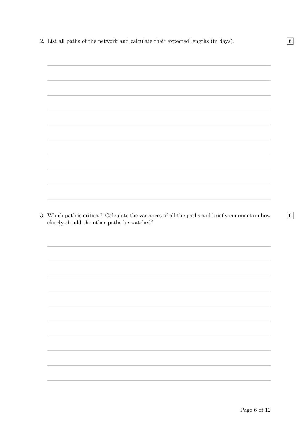 DCSN 205 Final, Spring 2012, page 6