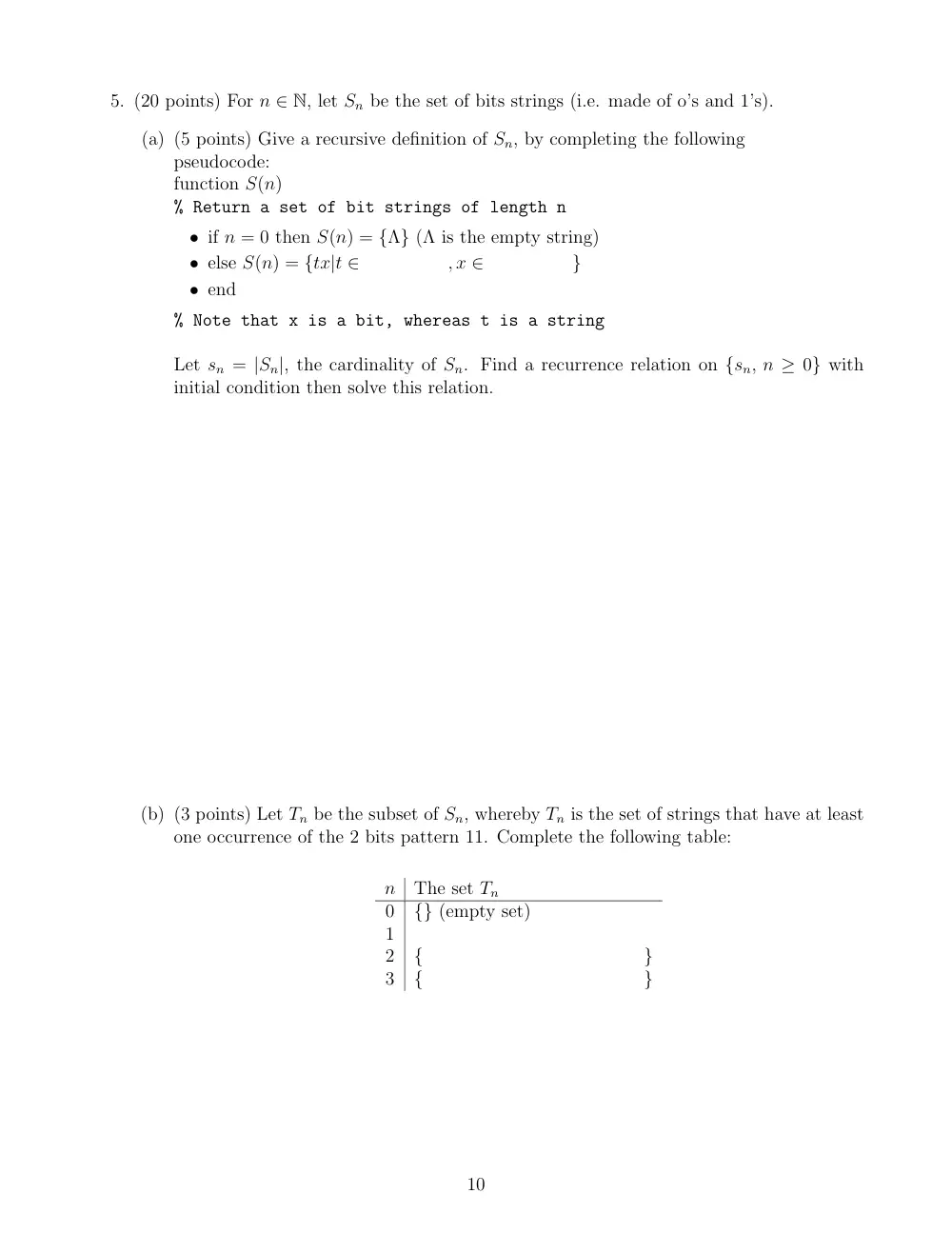 MATH 211 Final, Spring 2008, page 10