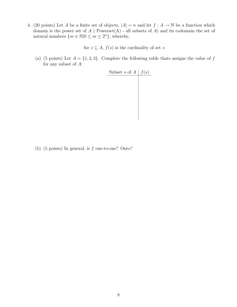 MATH 211 Final, Spring 2008, page 8