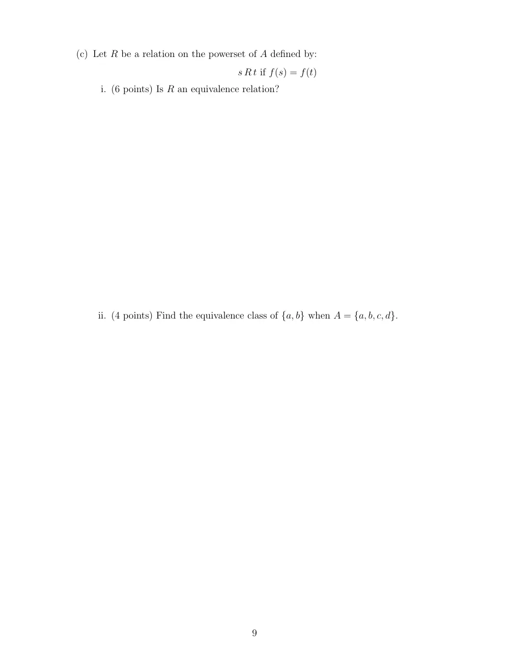 MATH 211 Final, Spring 2008, page 9
