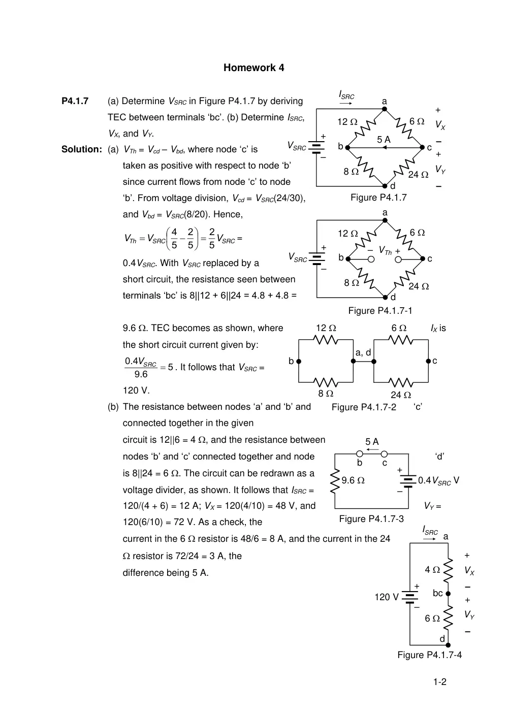 EECE 210 Homework 4, Fall 2015, page 1